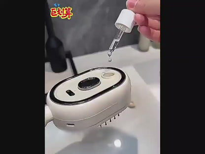 water spray hair brush