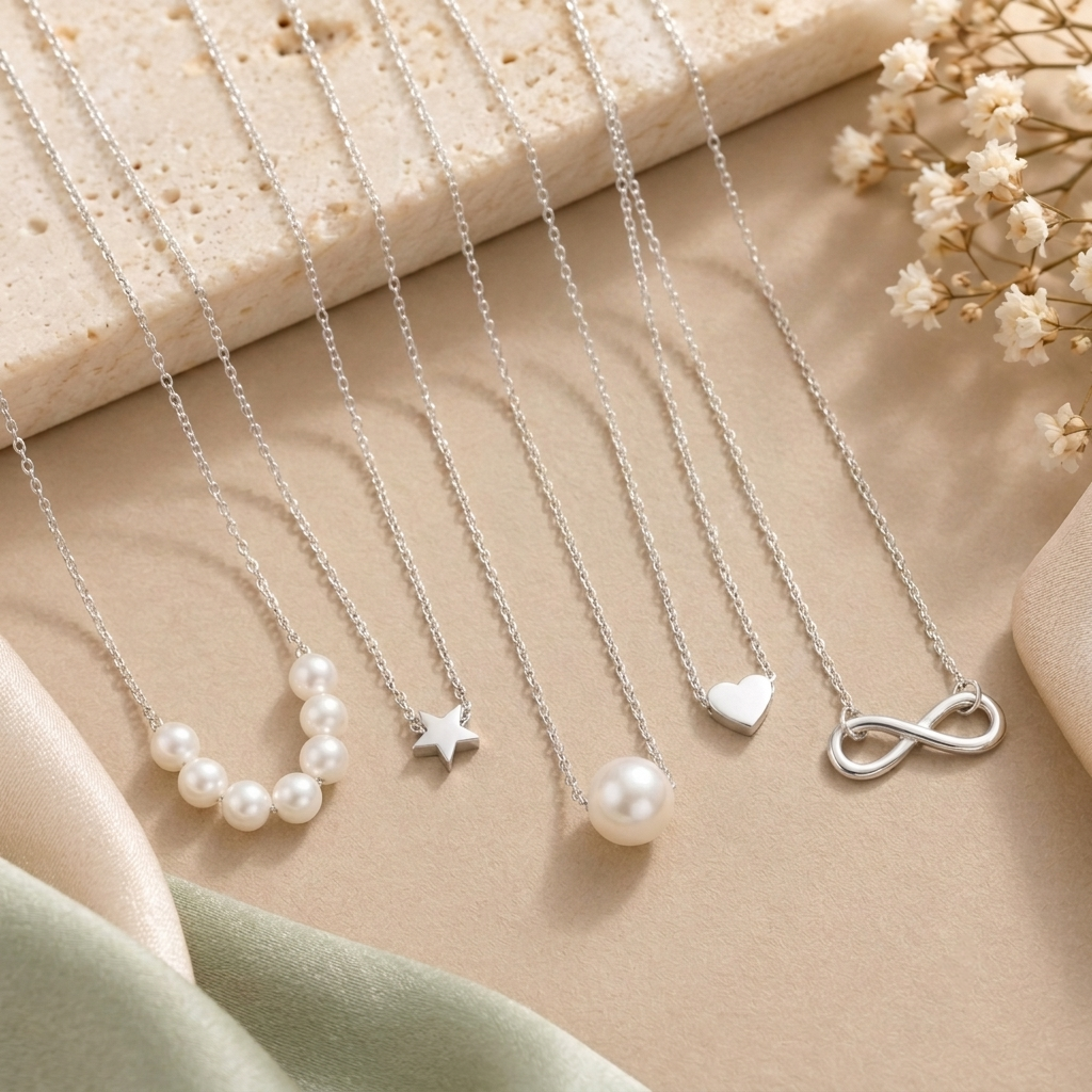 5-necklace set