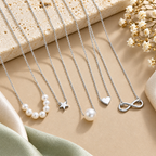 5-necklace set